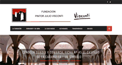 Desktop Screenshot of fpjuliovisconti.com